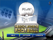 Heroic Sports Football screenshot